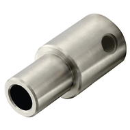 Emulsion pressure measuring unit, Ø25 mm, without manometer
